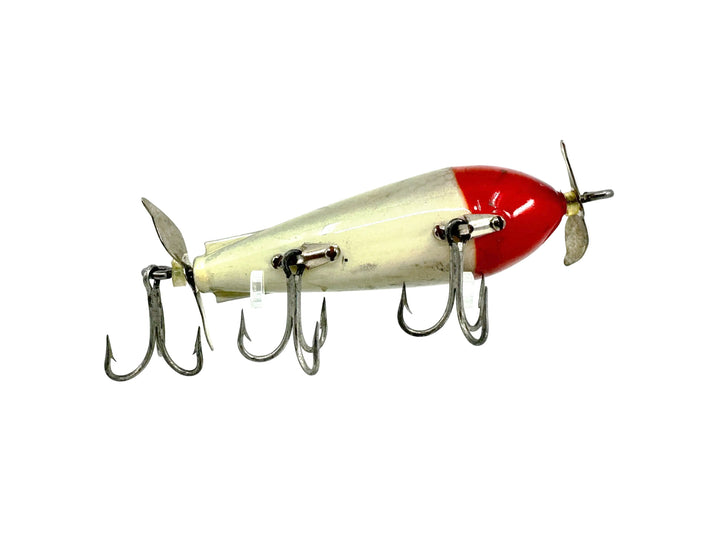 Cisco Kid Topper Musky Size, Red Head/White Color