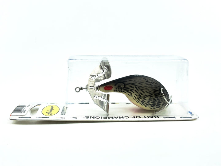 Arbogast Buzz Plug, Rat Color, New on Card