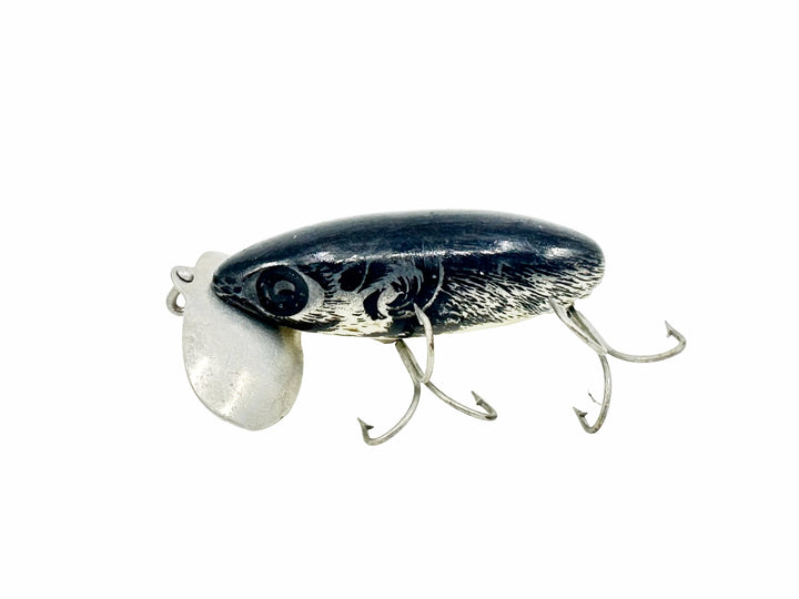 Arbogast Jitterbug 5/8oz, #247 Mouse Color, Seein's Believin Model