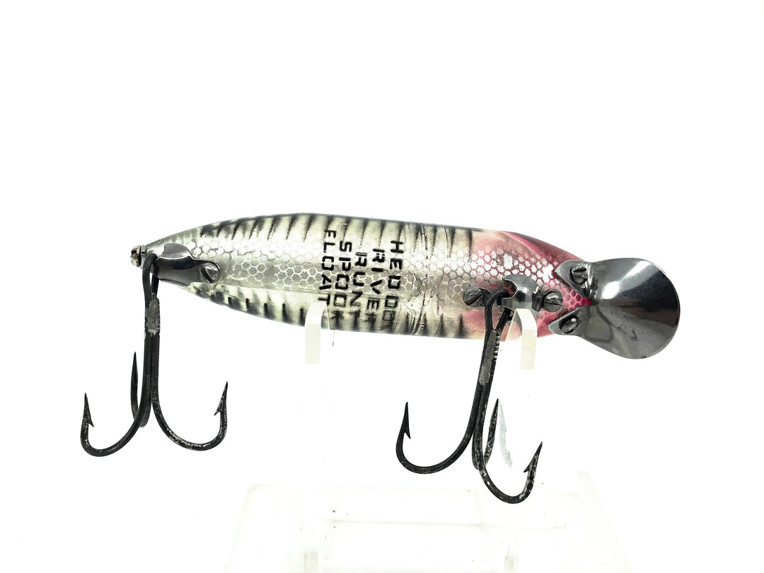 Heddon River Runt Spook Floater 9400, XRS Silver Shore Minnow Color