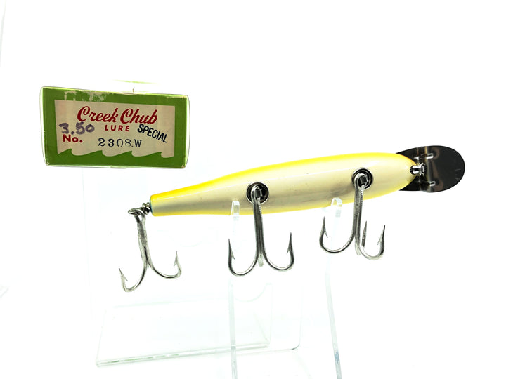 Creek Chub Husky Pikie 2300, Rainbow Color 2308 with Box-Tough Special Order