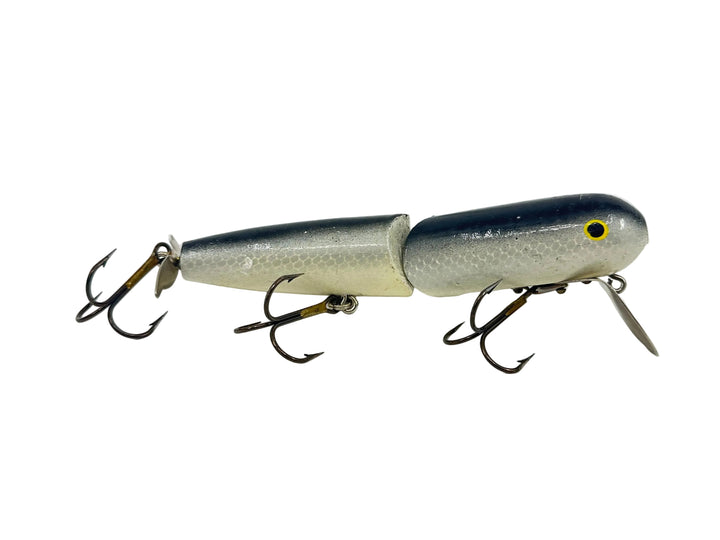 Mouldy's Hawg Wobbler, Black/Silver Scale Color