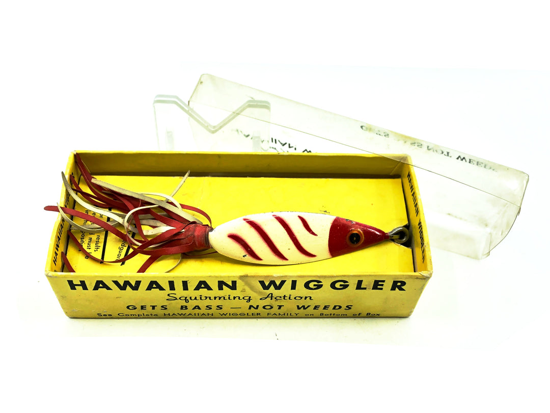 Arbogast Hawaiian Wiggler 300 R, Red Color with Box