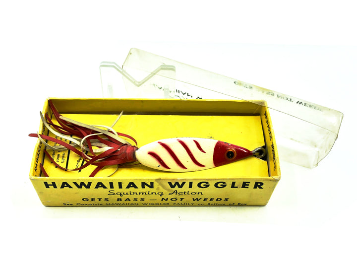 Arbogast Hawaiian Wiggler 300 R, Red Color with Box