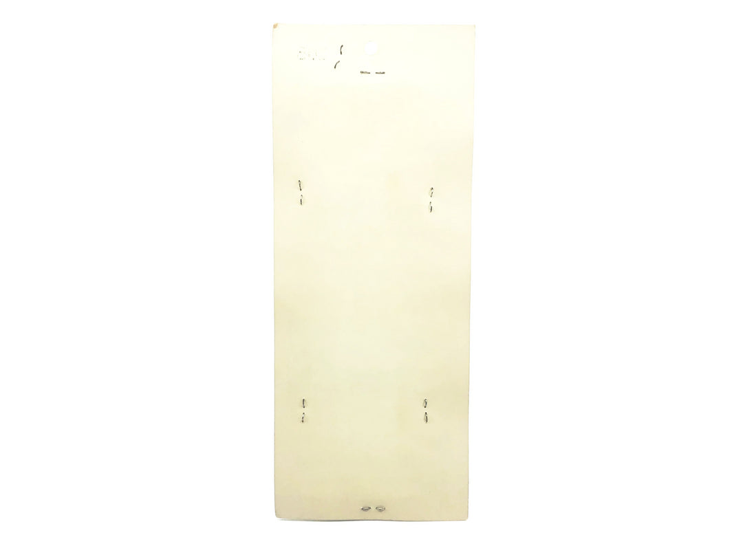 Crane 205 Musky Lure, Brown Perch Color on Card