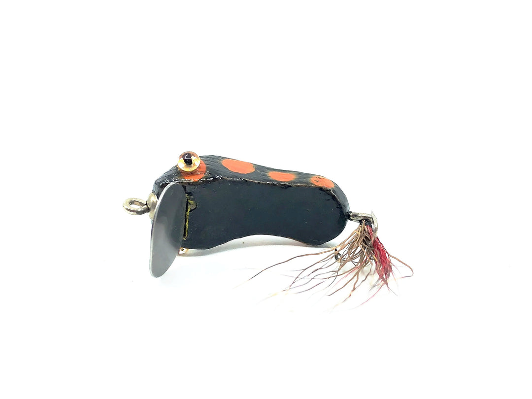Catch All #100 Flyrod, #4 Black/Orange Color