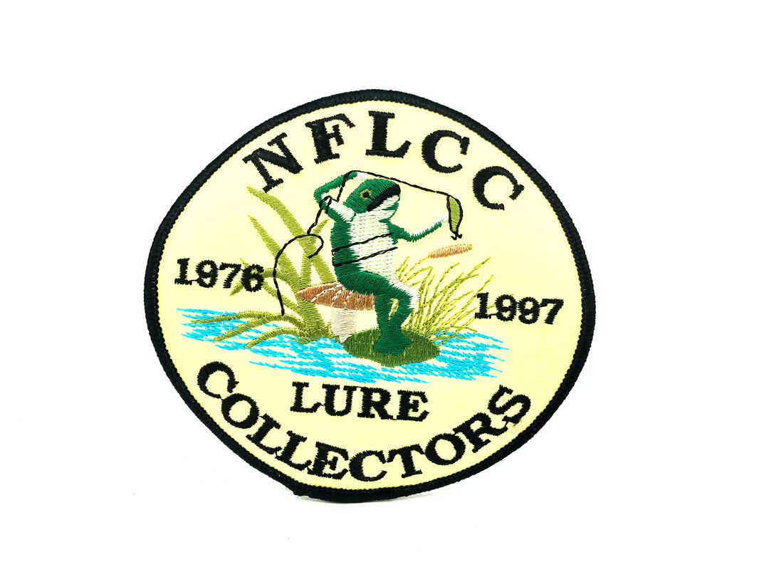 NFLCC Lure Collectors 1976-1997 Club Patch