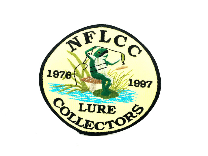NFLCC Lure Collectors 1976-1997 Club Patch