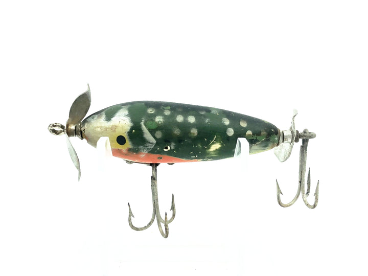 South Bend Spin-I-Diddee SH (Spotted Ape) Color