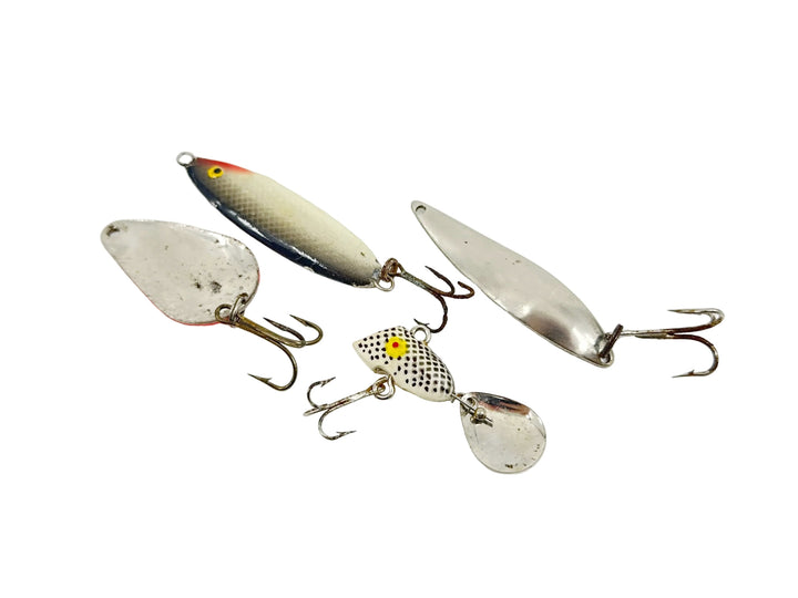 Vintage Metal 4 Pack, Wob Lure/Little Suzy