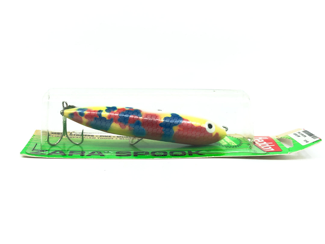 Heddon Zara Spook, CARP Carp Color on Card