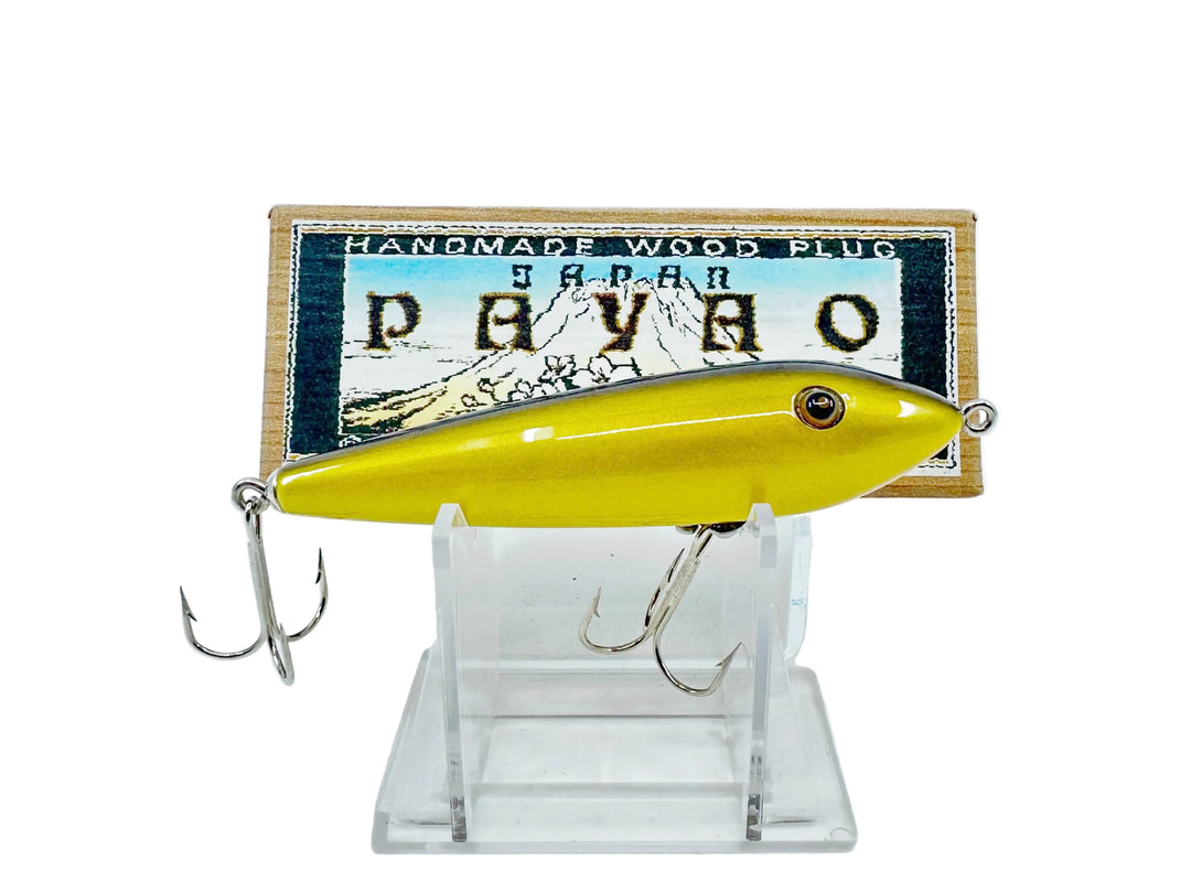 Yasuoka Marine Co. Payao Lure, Zara Type Bait, BG Black Gold Color w/Box