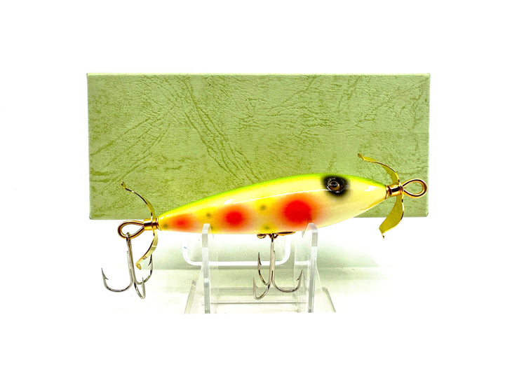 Megatech Japan Lure, Strawberry Color w/Box-Signed