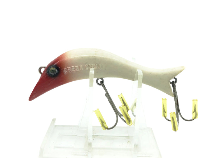 Creek Chub 1000-P Nikie, #02 Red Head/White Color 1002-P