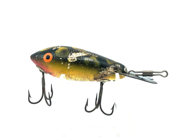Wooden Bomber 400 Series, #11 Frog Color