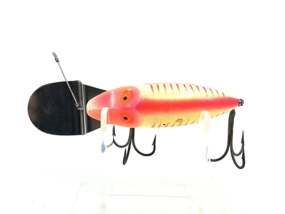 Heddon Go Deeper Midget River Runt D9110-SR-XRW Spook Ray Red White (Pink Shore) Color