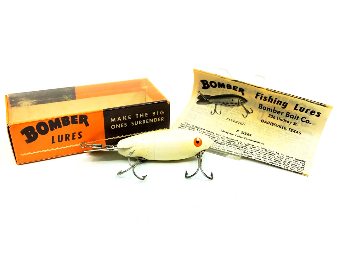 Bomber Wooden 500 Series, #09 Pearl Spots Color with Box