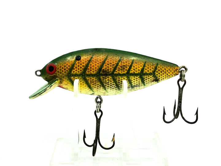 Bomber Speed Shad 4S, #07 Yellow Perch Color