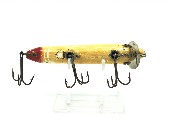 Heddon Vamp, RET Red Eye &amp; Tail Color, L-Rig Hardware