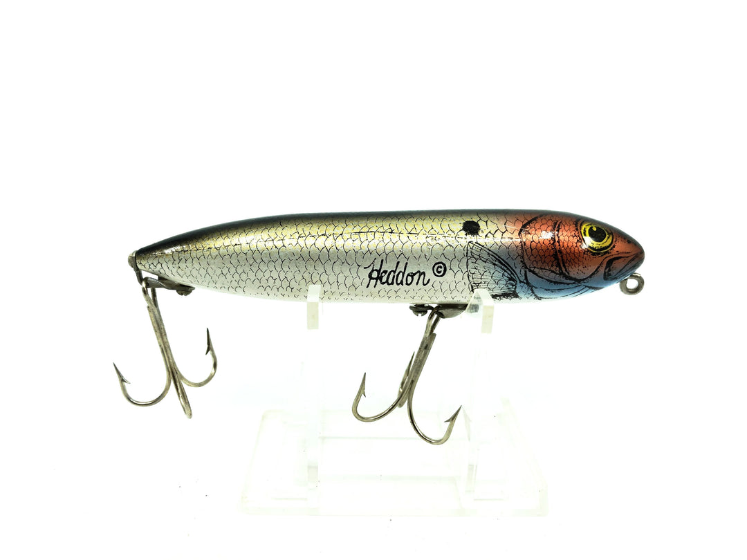 Heddon Original Zara Spook, JMS Natural Campbell Shad Color