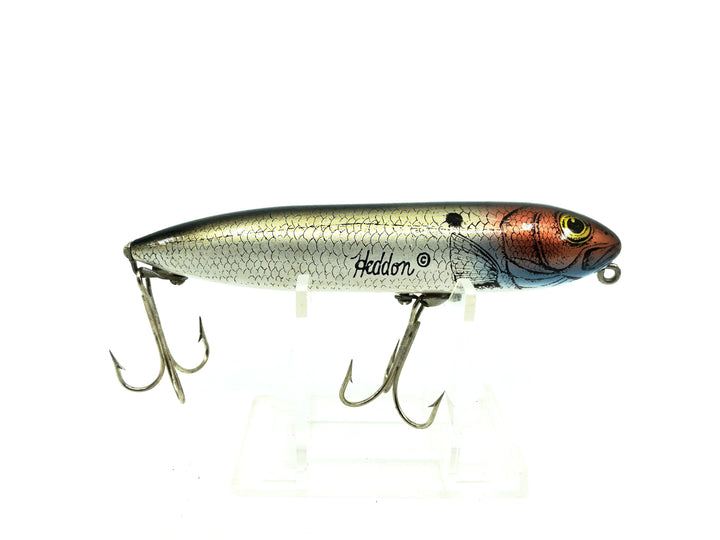 Heddon Original Zara Spook, JMS Natural Campbell Shad Color