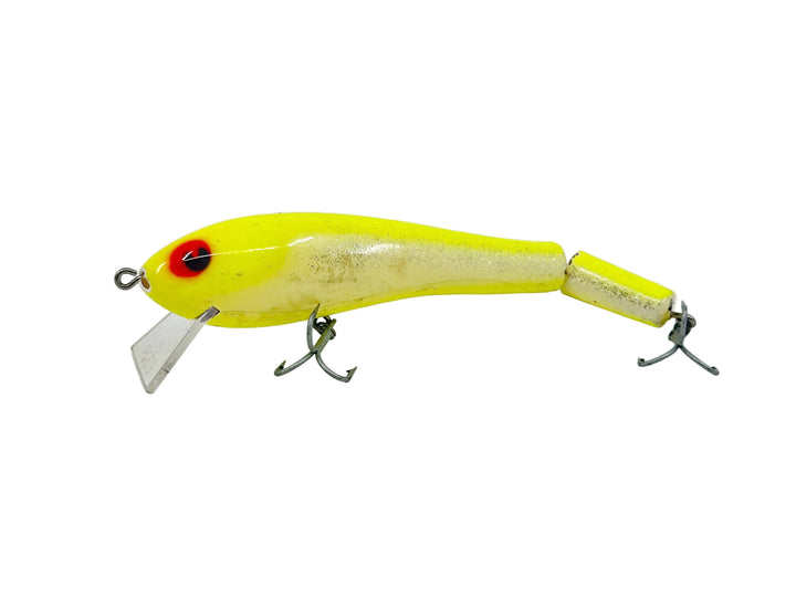 Poe's Broken Back Cheetah 2200, #71 Chartreuse/Flitter Color