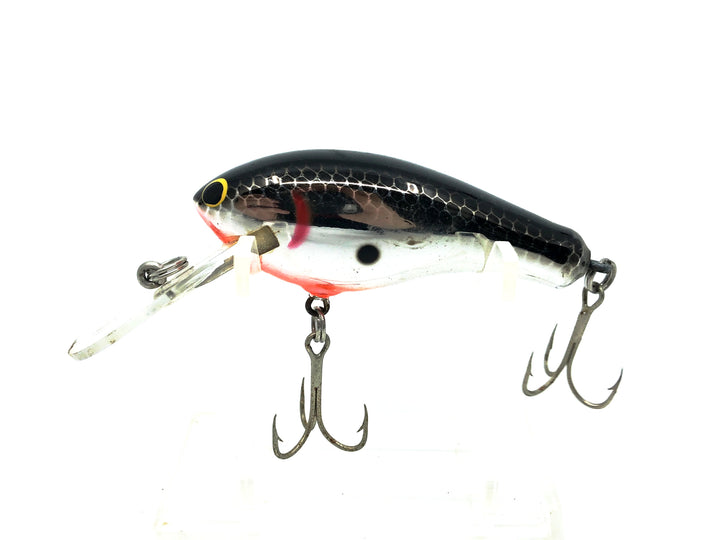 Bagley Diving Kill'r B2 DKB2-FBS, Black on Silver Color