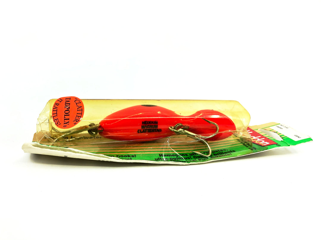 Heddon Magnum Clattertad 9906, #63 Red Dog Color on Card