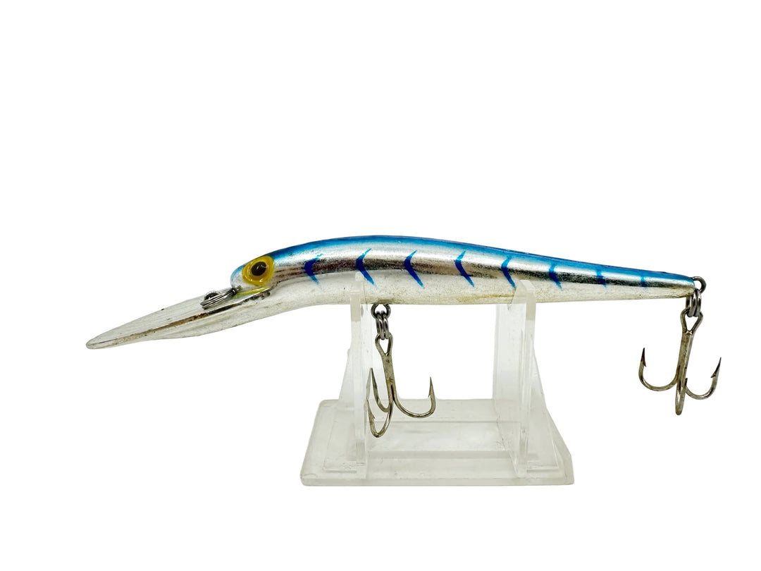 Storm Deep Thunder Stick DAJ112 Metallic Silver/Blue Herring Bone Color