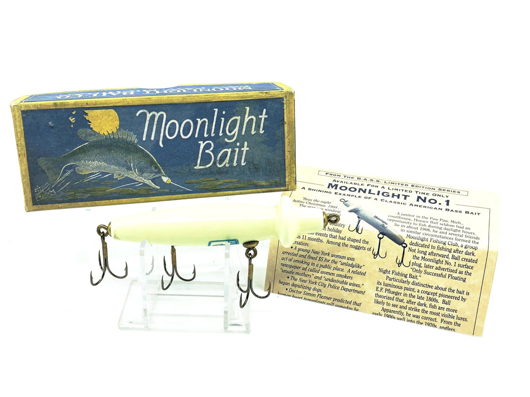 Moonlight Bait / Paw Paw #1 BASS Reproduction with Box