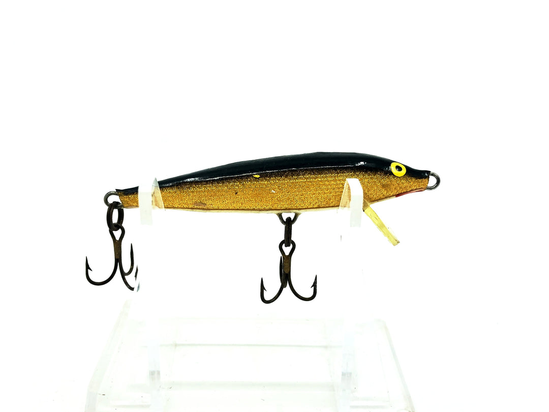 Rapala Original Floating F07, G Gold Color