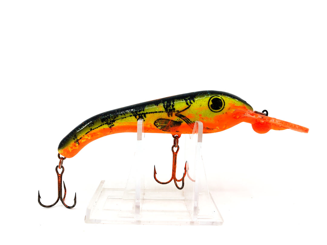 Cabela's/Norman Walleye Runner, Fire Tiger/Repaint Color