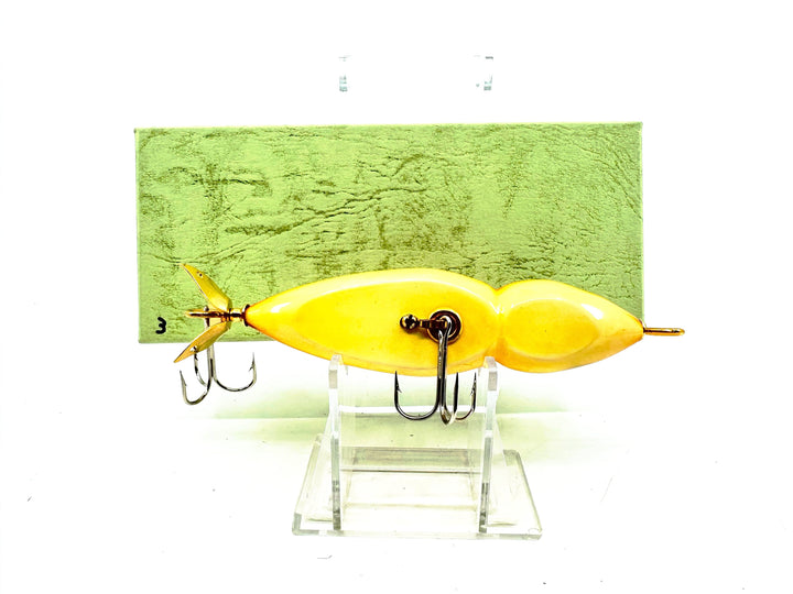 Megatech Japan Topwater Mouse, Gold/Brown Color w/Box