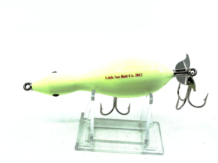 Little Sac Bait Company Douse (Struggling Mouse) Glow in the Dark Color Signed Box