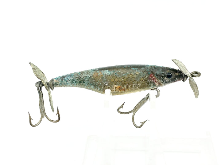 Creek Chub Streeker, S-Series Golden Shiner Color