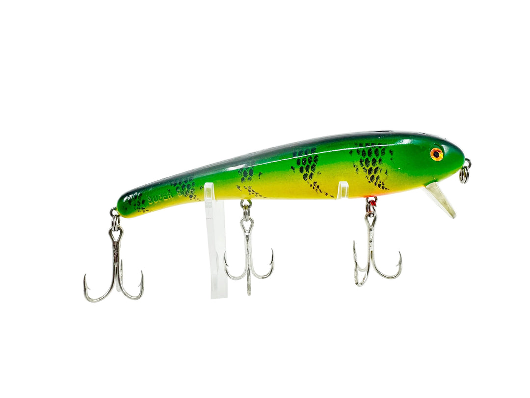 Mann's Super Stretch 1- Minus, Green Mackerel Color