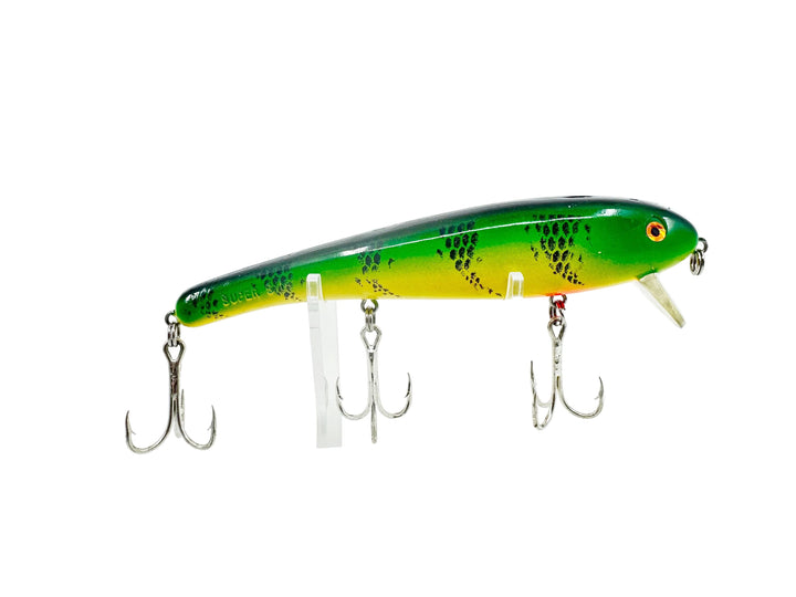 Mann's Super Stretch 1- Minus, Green Mackerel Color
