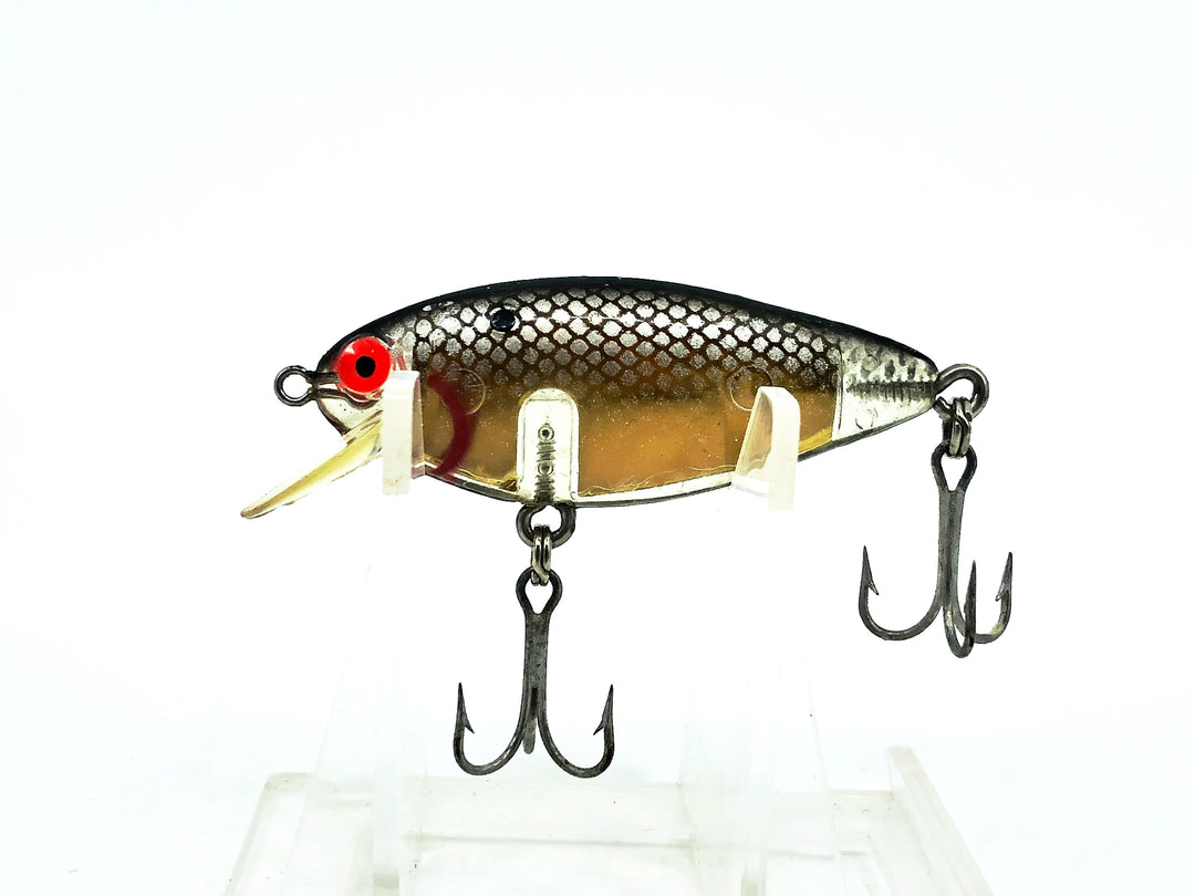 Bomber Speed Shad 2S, CH Chartreuse Flash Color