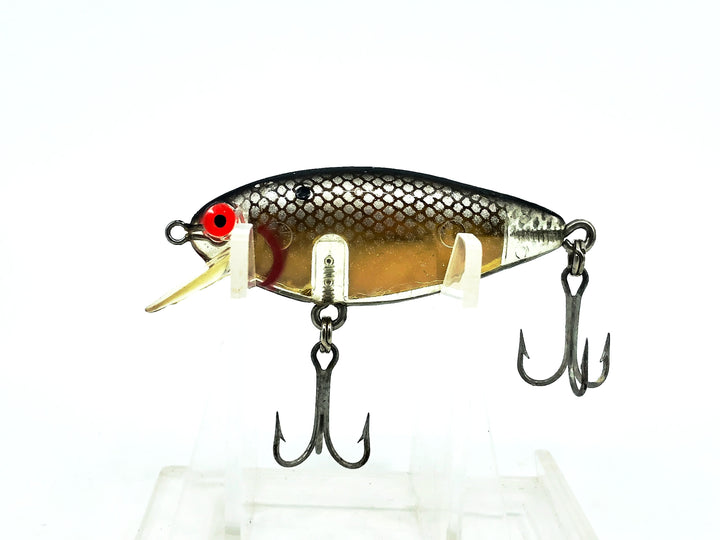 Bomber Speed Shad 2S, CH Chartreuse Flash Color