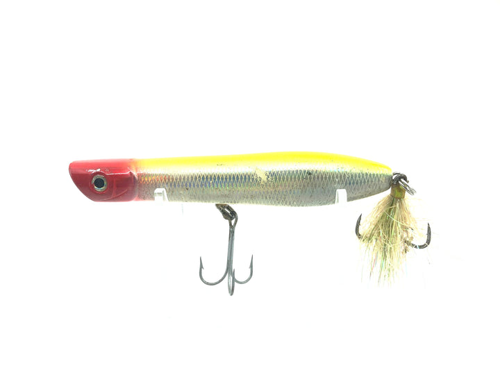 Popper Type Lure, Clown Color