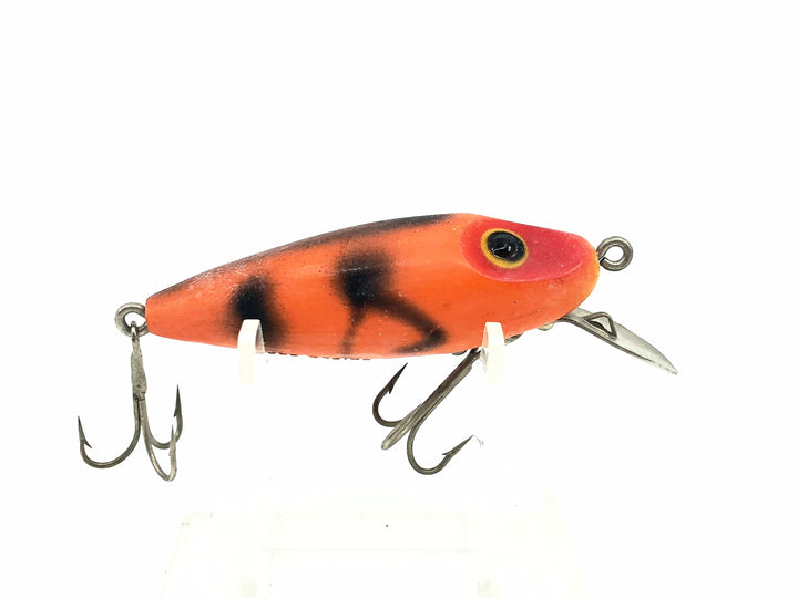 Carpenters Triple Depth Lure, Orange/Black Shapes Color