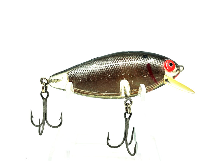 Bomber Speed Shad 4S, SI Silver Flash Color