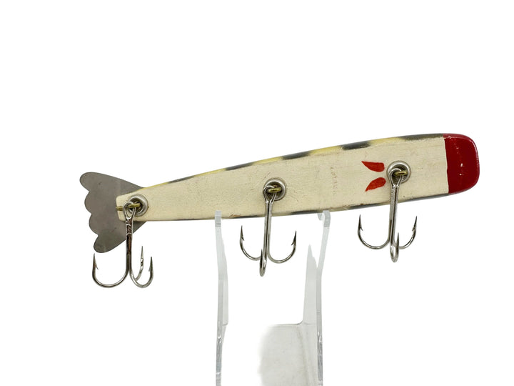 Bobbie Bait 8" Jerk Bait, Perch Color