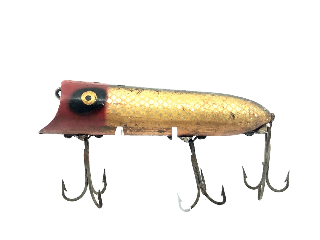 Heddon Lucky 13, PRH Red Head/Shiner Scale Color