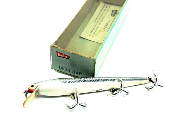 Heddon Cobra 9930, BAR Bar Fish Color with Box