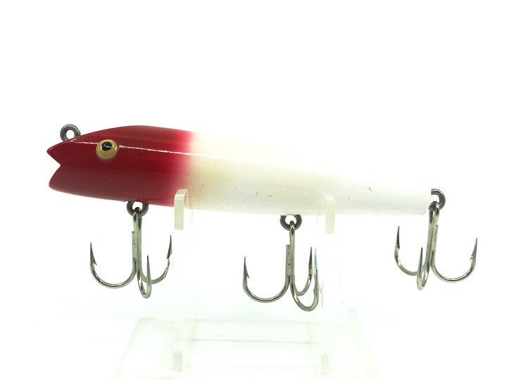 Creek Chub 2000 Darter, #02 Red Head/White Color