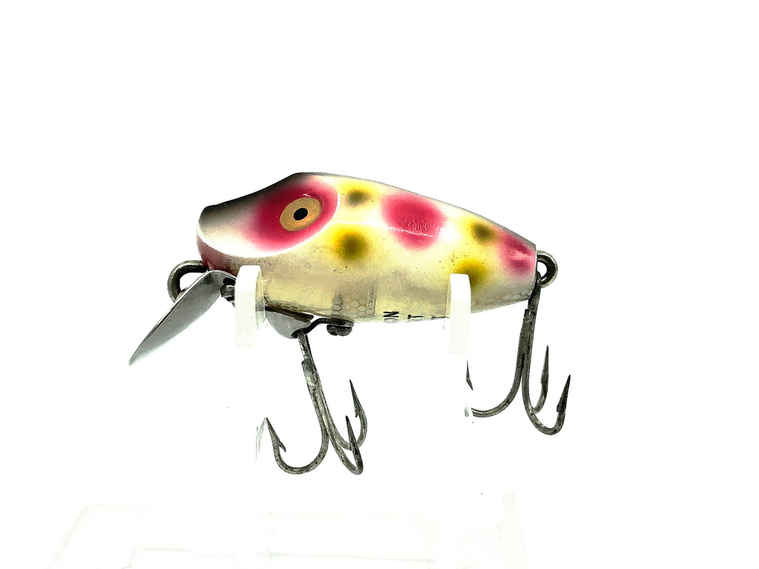 Heddon Midgit Digit River Runt Spook 9020, S Strawberry Color