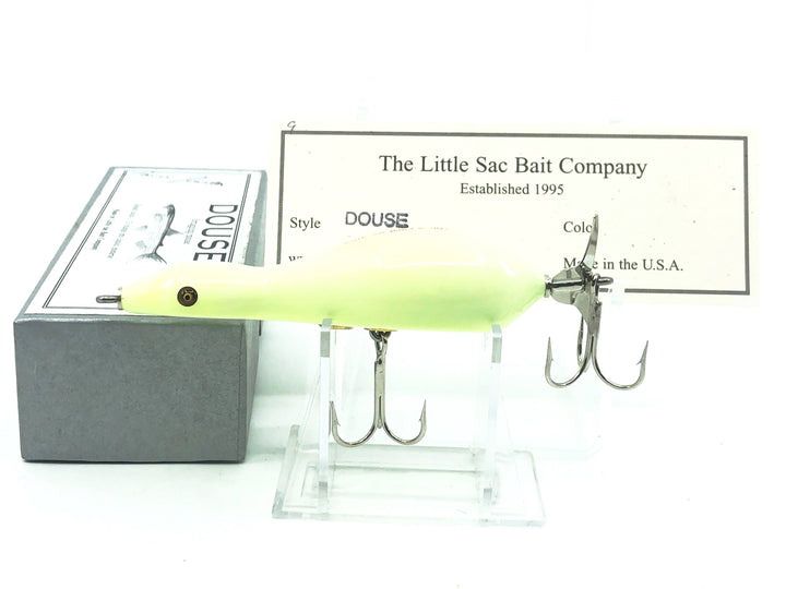 Little Sac Bait Company Douse (Struggling Mouse) Glow in the Dark Color Signed Box
