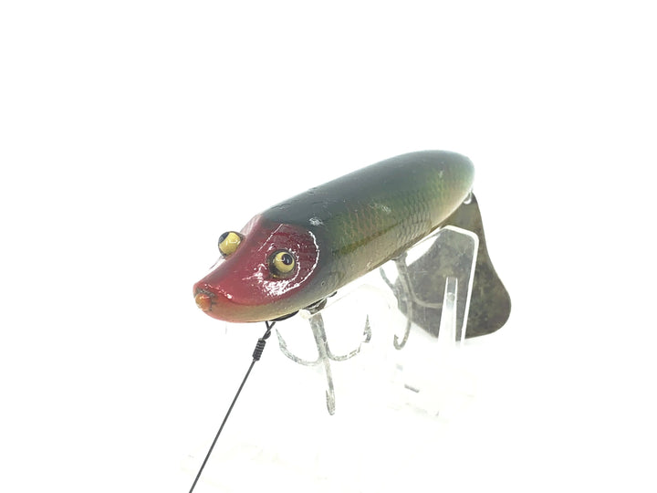 Heddon Flaptail 7000, Repainted Perch Color