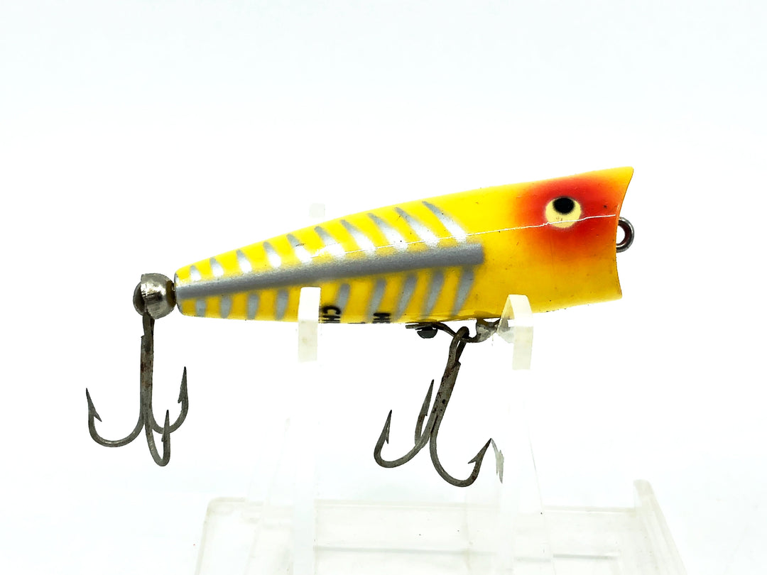 Heddon Tiny Chugger, XRY Yellow Shore Color